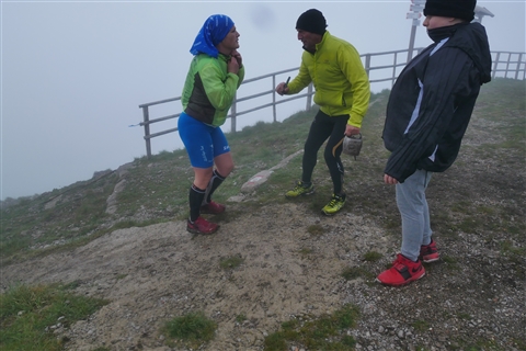 TRAIL di PIZZO San Michele N°3157 FOTO scattate a raffica in VETTA da Peppe Dalessio con nebbia e gran freddo - foto 2890