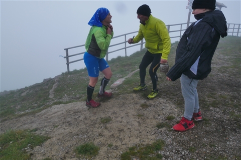 TRAIL di PIZZO San Michele N°3157 FOTO scattate a raffica in VETTA da Peppe Dalessio con nebbia e gran freddo - foto 2891