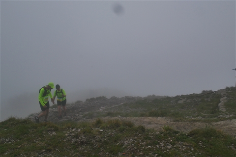 TRAIL di PIZZO San Michele N°3157 FOTO scattate a raffica in VETTA da Peppe Dalessio con nebbia e gran freddo - foto 2892