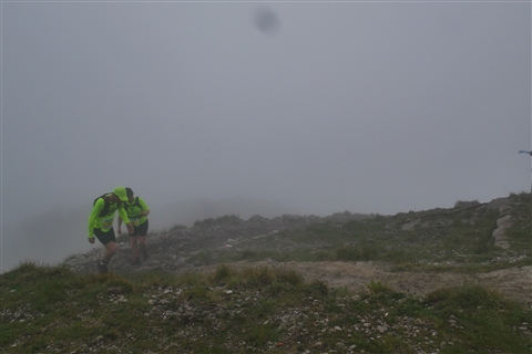 TRAIL di PIZZO San Michele N°3157 FOTO scattate a raffica in VETTA da Peppe Dalessio con nebbia e gran freddo - foto 2893