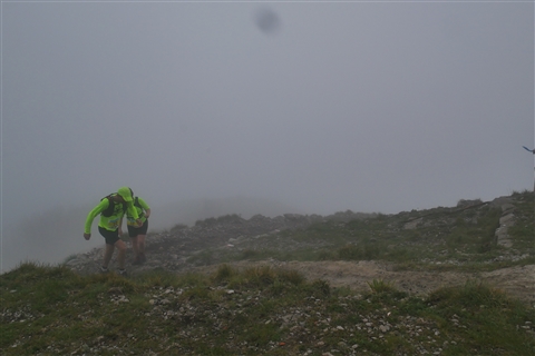 TRAIL di PIZZO San Michele N°3157 FOTO scattate a raffica in VETTA da Peppe Dalessio con nebbia e gran freddo - foto 2894