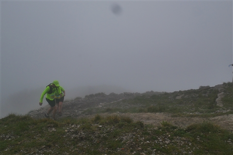 TRAIL di PIZZO San Michele N°3157 FOTO scattate a raffica in VETTA da Peppe Dalessio con nebbia e gran freddo - foto 2895