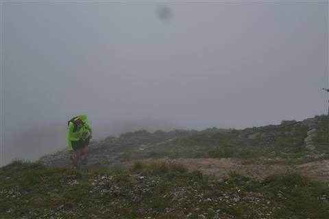 TRAIL di PIZZO San Michele N°3157 FOTO scattate a raffica in VETTA da Peppe Dalessio con nebbia e gran freddo - foto 2896