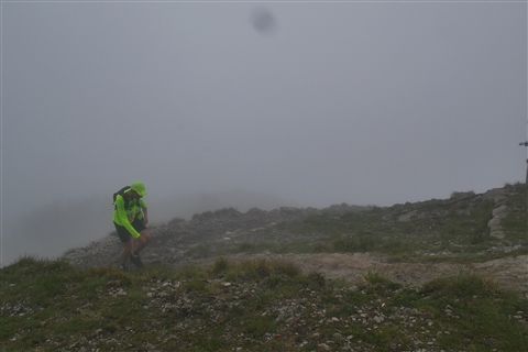 TRAIL di PIZZO San Michele N°3157 FOTO scattate a raffica in VETTA da Peppe Dalessio con nebbia e gran freddo - foto 2897