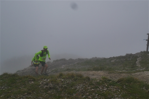 TRAIL di PIZZO San Michele N°3157 FOTO scattate a raffica in VETTA da Peppe Dalessio con nebbia e gran freddo - foto 2901