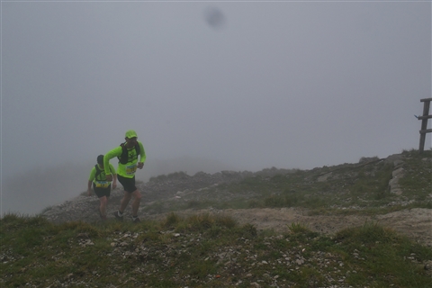 TRAIL di PIZZO San Michele N°3157 FOTO scattate a raffica in VETTA da Peppe Dalessio con nebbia e gran freddo - foto 2902