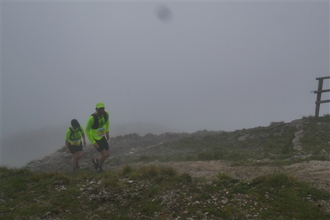 TRAIL di PIZZO San Michele N°3157 FOTO scattate a raffica in VETTA da Peppe Dalessio con nebbia e gran freddo - foto 2903