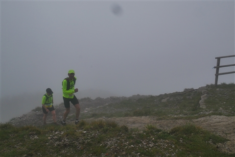 TRAIL di PIZZO San Michele N°3157 FOTO scattate a raffica in VETTA da Peppe Dalessio con nebbia e gran freddo - foto 2905