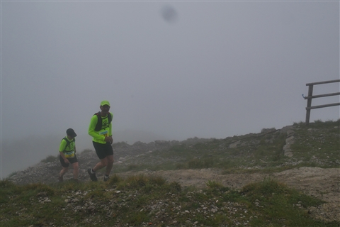 TRAIL di PIZZO San Michele N°3157 FOTO scattate a raffica in VETTA da Peppe Dalessio con nebbia e gran freddo - foto 2906