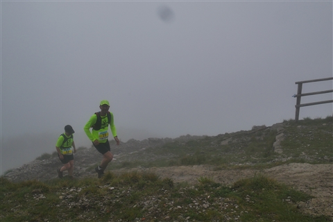 TRAIL di PIZZO San Michele N°3157 FOTO scattate a raffica in VETTA da Peppe Dalessio con nebbia e gran freddo - foto 2907