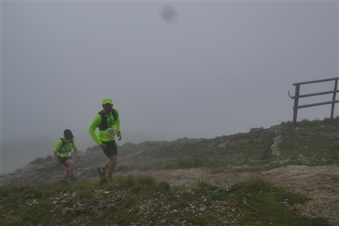 TRAIL di PIZZO San Michele N°3157 FOTO scattate a raffica in VETTA da Peppe Dalessio con nebbia e gran freddo - foto 2909