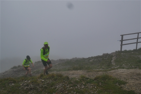 TRAIL di PIZZO San Michele N°3157 FOTO scattate a raffica in VETTA da Peppe Dalessio con nebbia e gran freddo - foto 2910