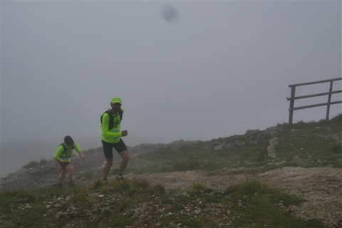 TRAIL di PIZZO San Michele N°3157 FOTO scattate a raffica in VETTA da Peppe Dalessio con nebbia e gran freddo - foto 2911