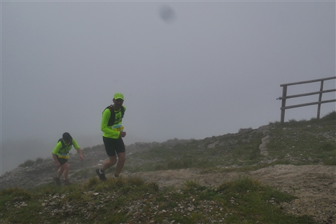 TRAIL di PIZZO San Michele N°3157 FOTO scattate a raffica in VETTA da Peppe Dalessio con nebbia e gran freddo - foto 2912