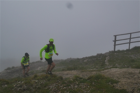 TRAIL di PIZZO San Michele N°3157 FOTO scattate a raffica in VETTA da Peppe Dalessio con nebbia e gran freddo - foto 2914