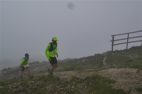 TRAIL di PIZZO San Michele N°3157 FOTO scattate a raffica in VETTA da Peppe Dalessio con nebbia e gran freddo - foto 2916