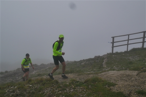 TRAIL di PIZZO San Michele N°3157 FOTO scattate a raffica in VETTA da Peppe Dalessio con nebbia e gran freddo - foto 2918