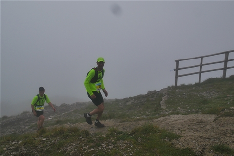 TRAIL di PIZZO San Michele N°3157 FOTO scattate a raffica in VETTA da Peppe Dalessio con nebbia e gran freddo - foto 2919