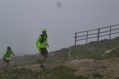TRAIL di PIZZO San Michele N°3157 FOTO scattate a raffica in VETTA da Peppe Dalessio con nebbia e gran freddo - foto 2922