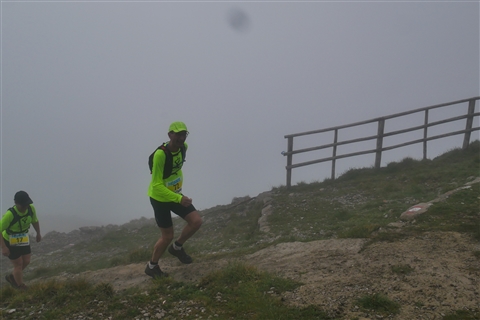 TRAIL di PIZZO San Michele N°3157 FOTO scattate a raffica in VETTA da Peppe Dalessio con nebbia e gran freddo - foto 2923