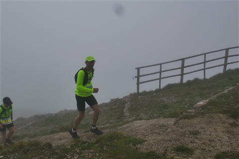 TRAIL di PIZZO San Michele N°3157 FOTO scattate a raffica in VETTA da Peppe Dalessio con nebbia e gran freddo - foto 2924