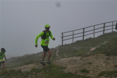 TRAIL di PIZZO San Michele N°3157 FOTO scattate a raffica in VETTA da Peppe Dalessio con nebbia e gran freddo - foto 2927