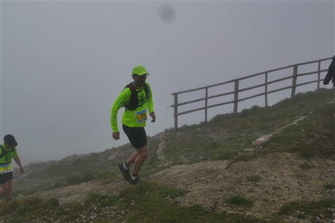 TRAIL di PIZZO San Michele N°3157 FOTO scattate a raffica in VETTA da Peppe Dalessio con nebbia e gran freddo - foto 2928