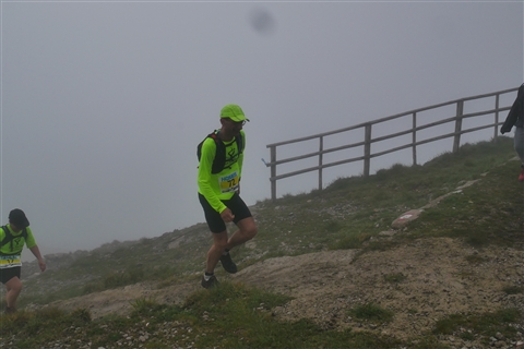 TRAIL di PIZZO San Michele N°3157 FOTO scattate a raffica in VETTA da Peppe Dalessio con nebbia e gran freddo - foto 2929