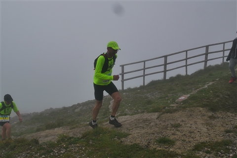 TRAIL di PIZZO San Michele N°3157 FOTO scattate a raffica in VETTA da Peppe Dalessio con nebbia e gran freddo - foto 2930