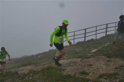 TRAIL di PIZZO San Michele N°3157 FOTO scattate a raffica in VETTA da Peppe Dalessio con nebbia e gran freddo - foto 2932
