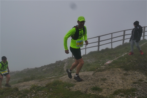 TRAIL di PIZZO San Michele N°3157 FOTO scattate a raffica in VETTA da Peppe Dalessio con nebbia e gran freddo - foto 2934