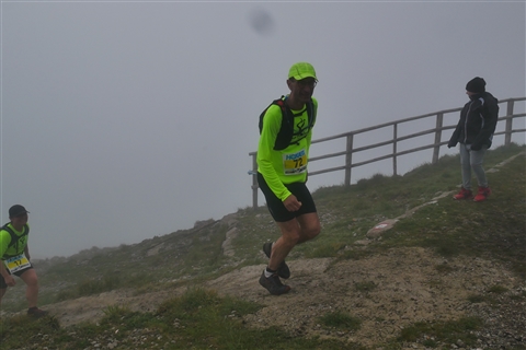 TRAIL di PIZZO San Michele N°3157 FOTO scattate a raffica in VETTA da Peppe Dalessio con nebbia e gran freddo - foto 2935