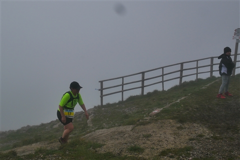 TRAIL di PIZZO San Michele N°3157 FOTO scattate a raffica in VETTA da Peppe Dalessio con nebbia e gran freddo - foto 2946