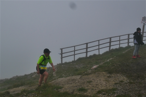 TRAIL di PIZZO San Michele N°3157 FOTO scattate a raffica in VETTA da Peppe Dalessio con nebbia e gran freddo - foto 2947
