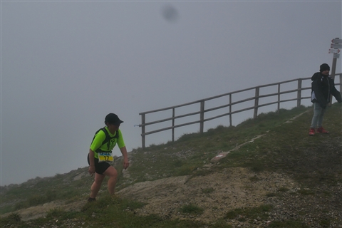 TRAIL di PIZZO San Michele N°3157 FOTO scattate a raffica in VETTA da Peppe Dalessio con nebbia e gran freddo - foto 2948