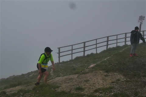 TRAIL di PIZZO San Michele N°3157 FOTO scattate a raffica in VETTA da Peppe Dalessio con nebbia e gran freddo - foto 2949