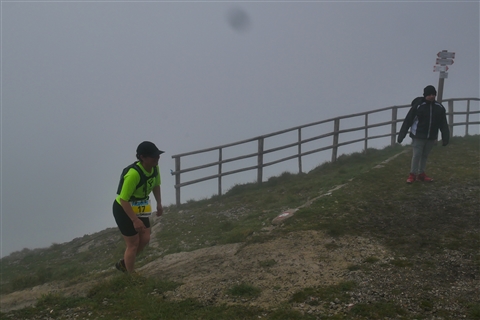 TRAIL di PIZZO San Michele N°3157 FOTO scattate a raffica in VETTA da Peppe Dalessio con nebbia e gran freddo - foto 2951