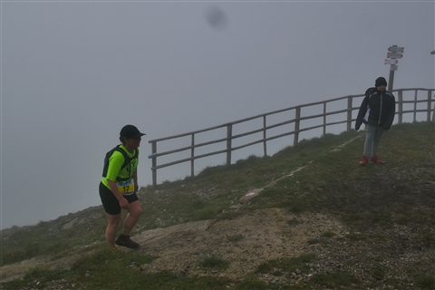 TRAIL di PIZZO San Michele N°3157 FOTO scattate a raffica in VETTA da Peppe Dalessio con nebbia e gran freddo - foto 2952