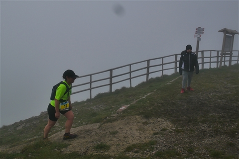 TRAIL di PIZZO San Michele N°3157 FOTO scattate a raffica in VETTA da Peppe Dalessio con nebbia e gran freddo - foto 2955