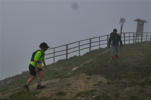TRAIL di PIZZO San Michele N°3157 FOTO scattate a raffica in VETTA da Peppe Dalessio con nebbia e gran freddo - foto 2956