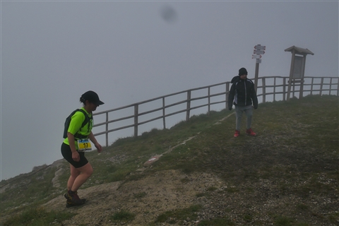 TRAIL di PIZZO San Michele N°3157 FOTO scattate a raffica in VETTA da Peppe Dalessio con nebbia e gran freddo - foto 2958