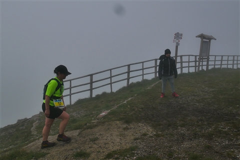 TRAIL di PIZZO San Michele N°3157 FOTO scattate a raffica in VETTA da Peppe Dalessio con nebbia e gran freddo - foto 2959