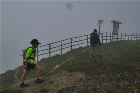 TRAIL di PIZZO San Michele N°3157 FOTO scattate a raffica in VETTA da Peppe Dalessio con nebbia e gran freddo - foto 2960