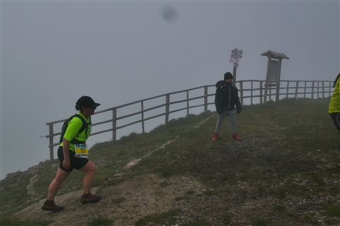 TRAIL di PIZZO San Michele N°3157 FOTO scattate a raffica in VETTA da Peppe Dalessio con nebbia e gran freddo - foto 2961