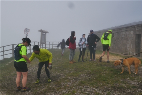 TRAIL di PIZZO San Michele N°3157 FOTO scattate a raffica in VETTA da Peppe Dalessio con nebbia e gran freddo - foto 2968