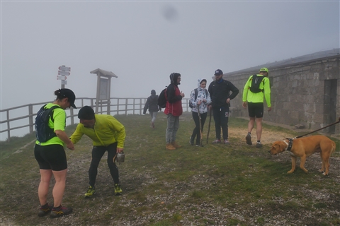 TRAIL di PIZZO San Michele N°3157 FOTO scattate a raffica in VETTA da Peppe Dalessio con nebbia e gran freddo - foto 2969