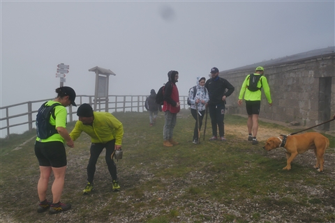 TRAIL di PIZZO San Michele N°3157 FOTO scattate a raffica in VETTA da Peppe Dalessio con nebbia e gran freddo - foto 2970