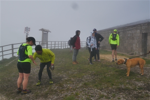 TRAIL di PIZZO San Michele N°3157 FOTO scattate a raffica in VETTA da Peppe Dalessio con nebbia e gran freddo - foto 2974