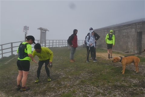 TRAIL di PIZZO San Michele N°3157 FOTO scattate a raffica in VETTA da Peppe Dalessio con nebbia e gran freddo - foto 2976