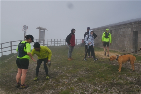 TRAIL di PIZZO San Michele N°3157 FOTO scattate a raffica in VETTA da Peppe Dalessio con nebbia e gran freddo - foto 2977